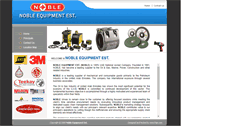 Desktop Screenshot of nobleuae.com