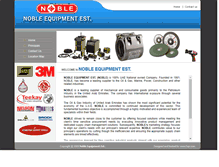 Tablet Screenshot of nobleuae.com